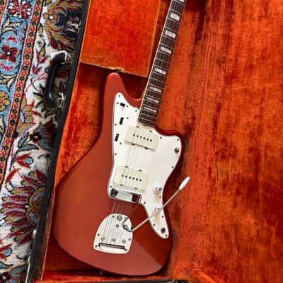 Fender Jazzmaster 1966 - Candy Apple Red image 18