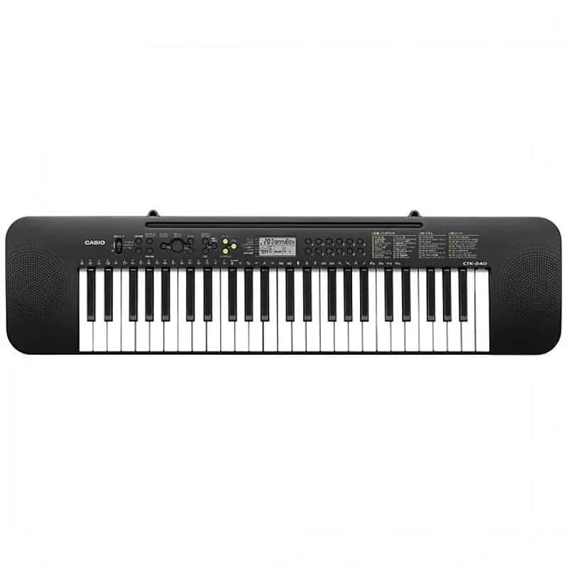 Casio CTK-240 49-Key Portable Keyboard image 1