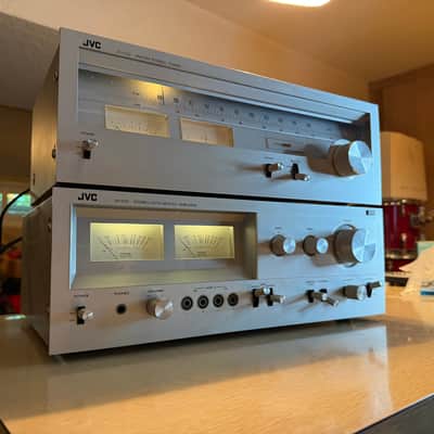 JVC JA-S22 Stereo Integrated Hifi Amplifier VUs + JTV22 Tuner Full Pro Servicing image 4