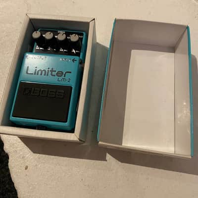 Boss LM-2 Limiter (Black Label) 1987 - 1992 - Blue image 4