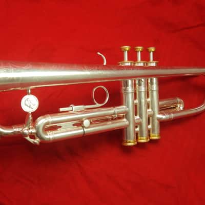 Leblanc 707 Sonic Bb trumpet 1963 - Silver plated image 7