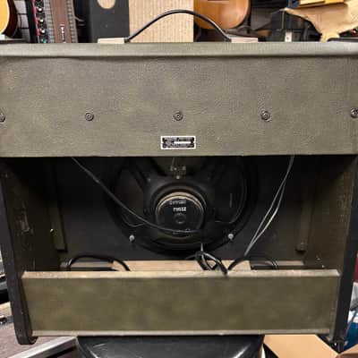 Estey Magnatone Bradford B-EST 1966 Tube Amplifier 12” Speaker Vibrato image 4