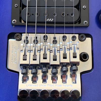 Ibanez EDR-470 Ergodyne 2001 Jewel Blue Flat image 3