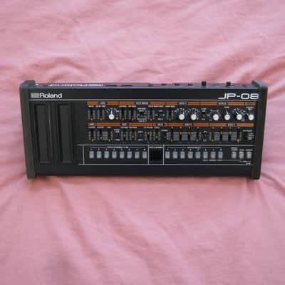 Roland JP-08 Boutique Synthesizer + Woodstand image 2