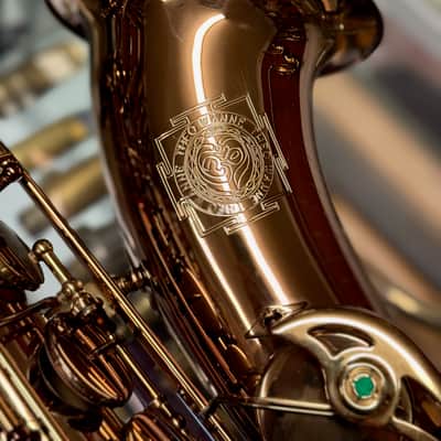 Theo Wanne Mantra III Cognac Tenor Saxophone image 8