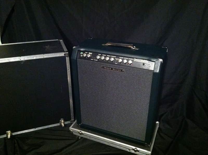 Trace Elliot Bonneville C50 4x10 Combo 1996 Trace Green image 1
