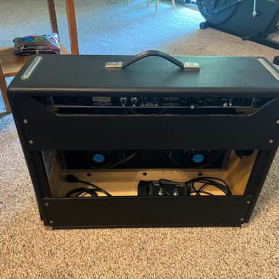 Fender Tone Master Twin Reverb 2-Channel 85-Watt 2x12" Digital Guitar Combo 2019 - Present - Black image 4