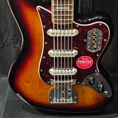 Squier Classic Vibe Bass VI - 3-Tone Sunburst 2025 image 2