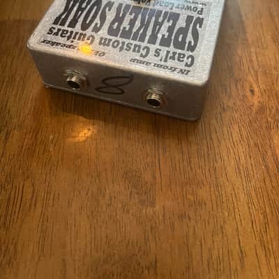 Carl's Custom Guitars Speaker Soak 8 Ohm Attenuator 2010s - Silver image 4