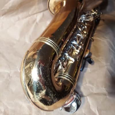 Reynolds Alto Saxophone, USA, Lacquered Brass, very good condition image 5