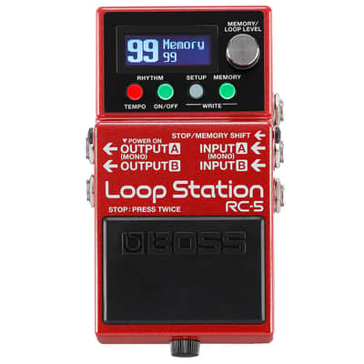 Boss RC-5 Loop Station Looper Pedal image 1