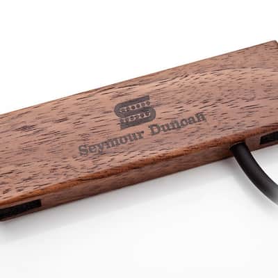 Seymour Duncan Woody SA-3SC Single Coil Acoustic Guitar Sound Hole Pickup walnut image 2