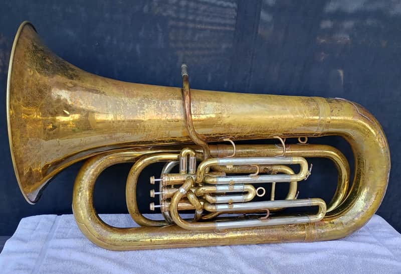 Besson New Standard Compensating BBb Tuba image 1