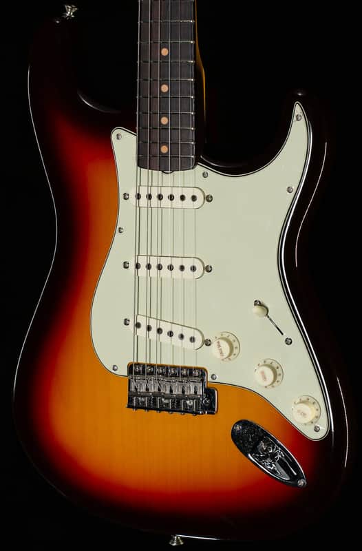 Fender Custom Shop Vintage Custom 1959 Stratocaster Time Capsule Chocolate 3-Color Sunburst (459) image 1