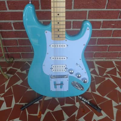 Kramer Focus Octave Mandolin - Electric Bouzouki Strat Conversion image 3