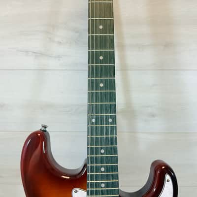 Washburn Sonamaster Deluxe HSS Electric Guitar - Sunburst Flame Maple Top - B-Stock 2022-Present image 3
