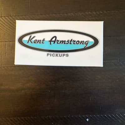 Kent Armstrong HP90BB and HP90HB P90 Pickup Set - Black image 14