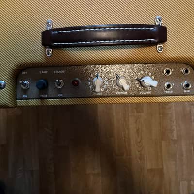 2022 Vintage Sound Tweed 15 Plexi / 5E3 image 3