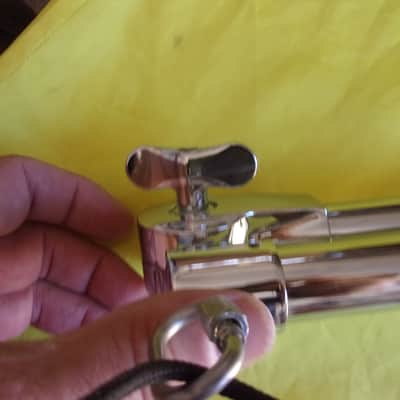 New 1 of 2 PDP Rack Tom 14" x 5" Round Chrome Arm & 2 Memory Locks off Center Stage set Pacific image 3