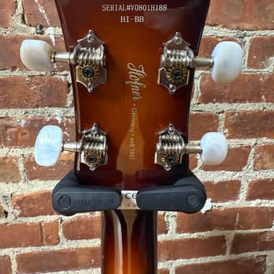 Hofner Ignition Series Violin Bass 2011 - 2019 - Sunburst image 9
