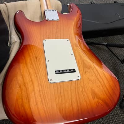 Fender Stratocaster 2017 - Honey Burst image 17