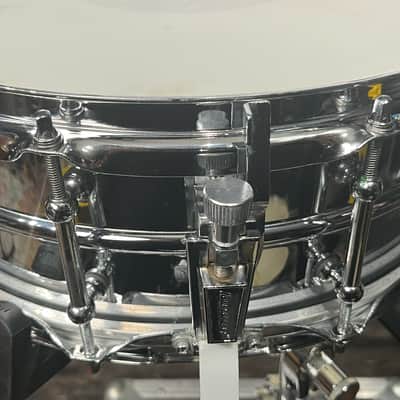 Ludwig – Mark Schulman Collection 5x14" LB400BT Brass Edition Supraphonic Tube Lug Snare Drum, 10 Tube Lugs image 10