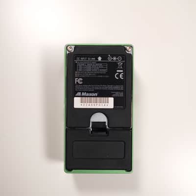 Maxon OD-9 Pro Plus Overdrive / Boost Made in Japan- Green image 5