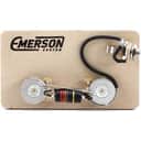 Emerson Custom LP-BB-Jr Les Paul Junior Pre-Wired Kit (500K Ohm Pots & 0.022uf Bumblebee Capacitor)