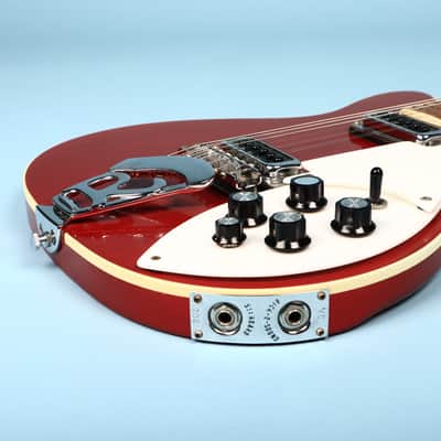 1982 Rickenbacker 620/12 String Electric Guitar Red image 12