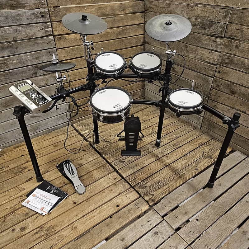 Roland Drum Kit TD9KX Electronic Digital USED! RK9TD301023 image 1