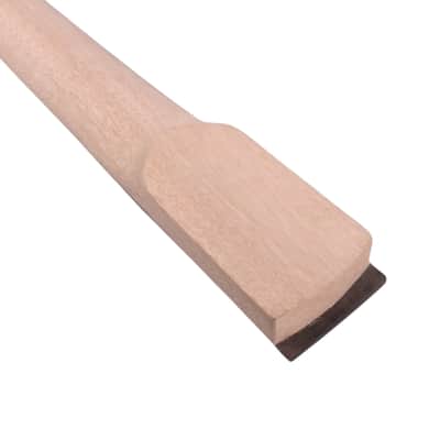 PRS-Style 22 Fret Mahogany Guitar Neck, Rosewood Fretboard, 25.5" Scale image 4
