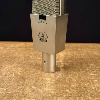 Vintage AKG C 414 EB with Brass CK12 Capsule. C414 C414EB 414EB SN3801 image 3