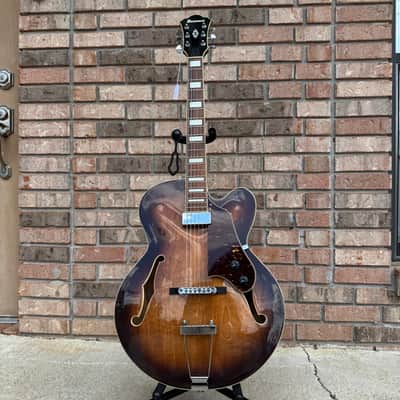 Ibanez AF71F - Sunburst image 3
