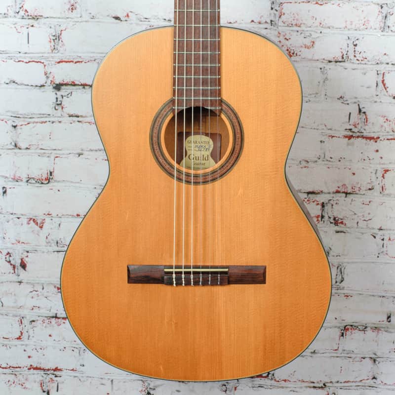 Guild - 1964 Mark II Classical Guitar - Hoboken NJ- w/HSC x6789 VINTAGE