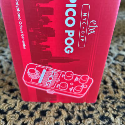 Electro-Harmonix Pico POG Polyphonic Octave Generator Pedal image 17