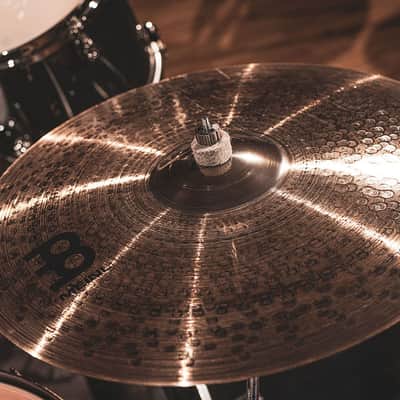 MEINL PAC20MTR Pure Alloy Custom Medium Thin Ride 20 Zoll Becken image 8