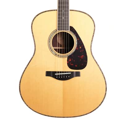 Yamaha LL36R Acoustic Guitar Natural image 1