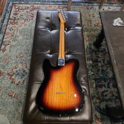 2025 Fender Vintera II 60s Telecaster Thinline - Sunburst image 14