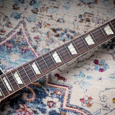 2025 Gibson Custom Shop Les Paul 56' Murphy Lab Ultra Light Aged Black Sparkle image 19