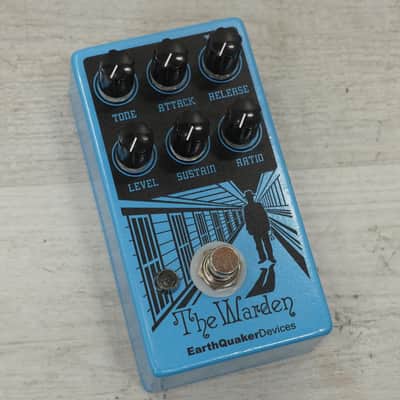 Used Earthquaker Devices The Warden Compressor Pedal image 1