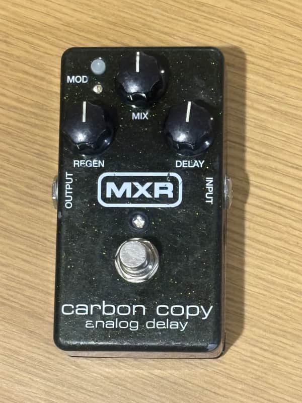 MXR M169 Carbon Copy Analog Delay