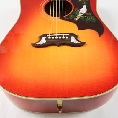 Gibson Acoustic Dove Original - Vintage Cherry Sunburst image 2