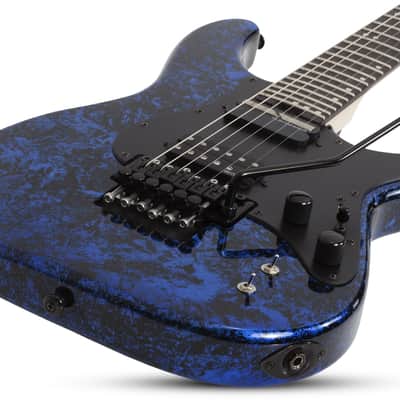 Schecter Sun Valley Super Shredder FR S Blue Reign image 2
