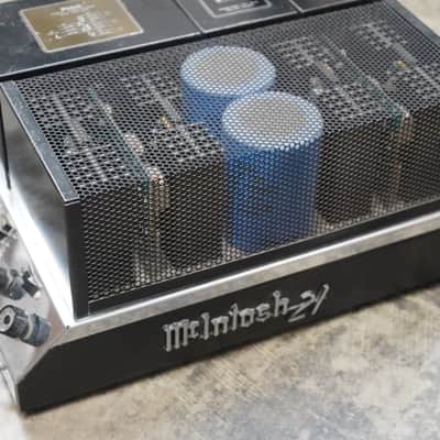 McIntosh MC2100 105-Watt Stereo Solid State Power Amplifier 1969 - 1978 - Black image 4