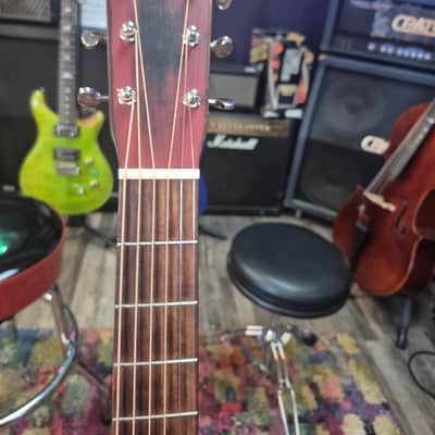 Martin GPC-15ME Streetmaster 2018 - 2020 - Distressed Sunburst image 7