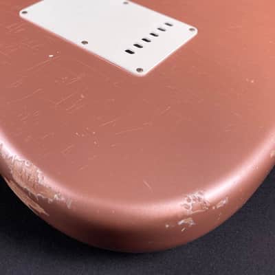 Fender Custom Shop LTD '59 Stratocaster HSS Relic - Shell Pink Metallic (2025) Bild 8