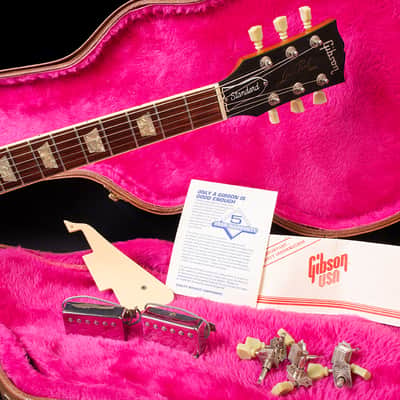 Gibson Les Paul Standard Pré HIstoric Custom Shop 1990 - Trans Amber image 4