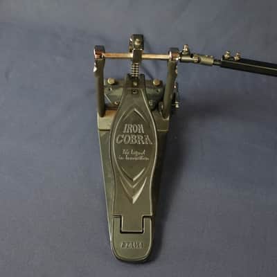Tama HP900PWNBK Iron Cobra 900 Double Bass Pedal Blackout Edition w/Case - Used image 2