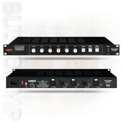 Warm Audio BUS-COMP 2-Channel VCA Bus Compressor image 1