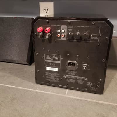 Carver Sunfire HRS-8  Gloss Black image 6